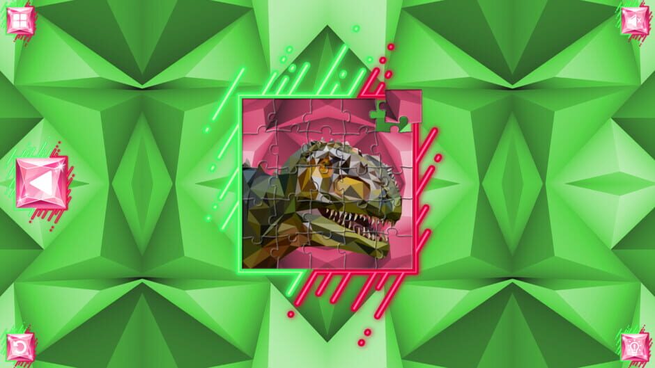 Poly Jigsaw: Dinosaurs screenshot