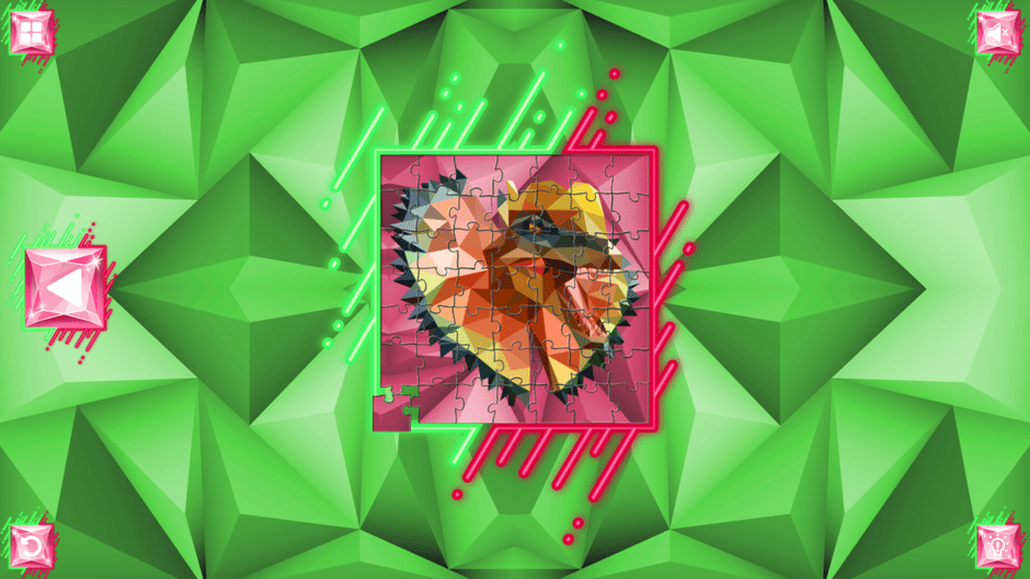 Poly Jigsaw: Dinosaurs Screenshot