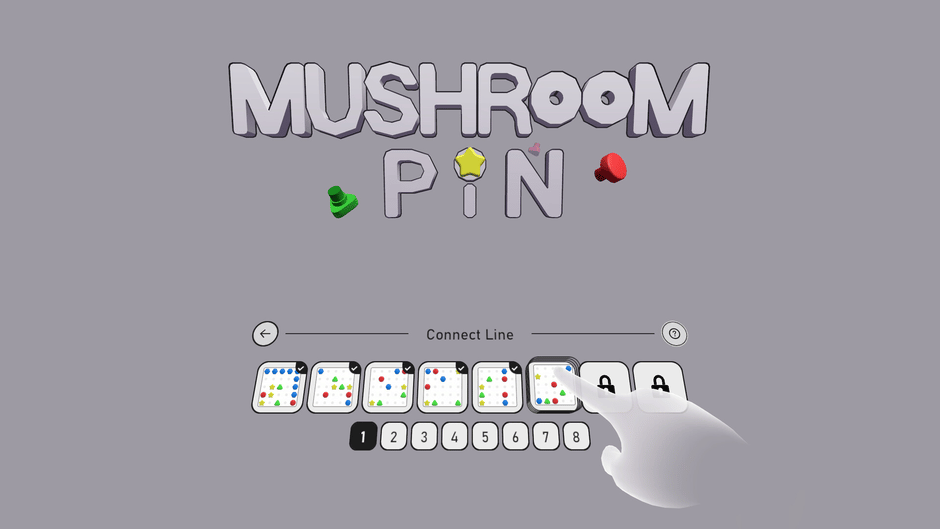 Mushroom Pin Screenshot