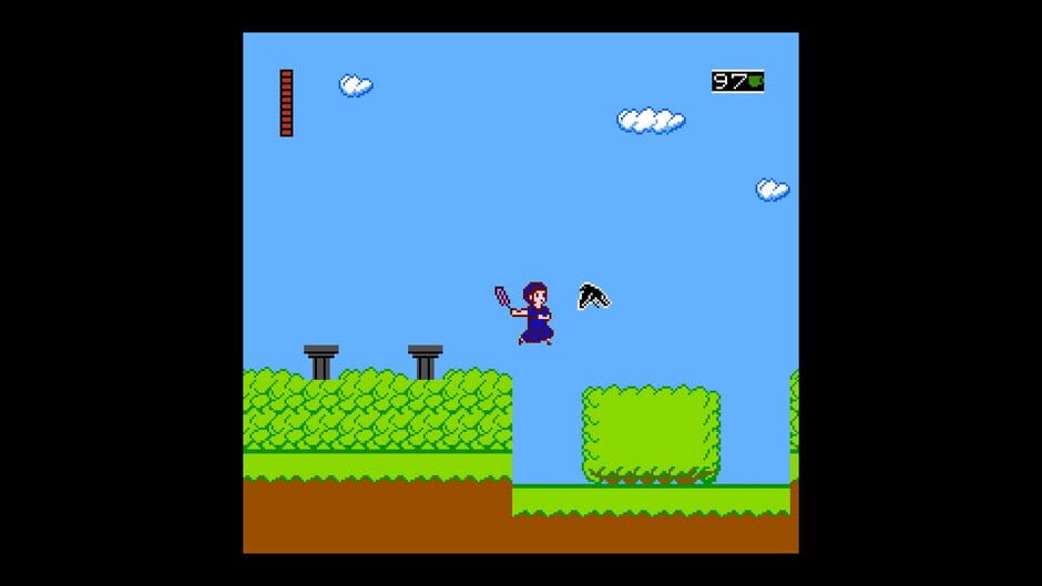 Jane Austen's 8-bit Adventure Screenshot