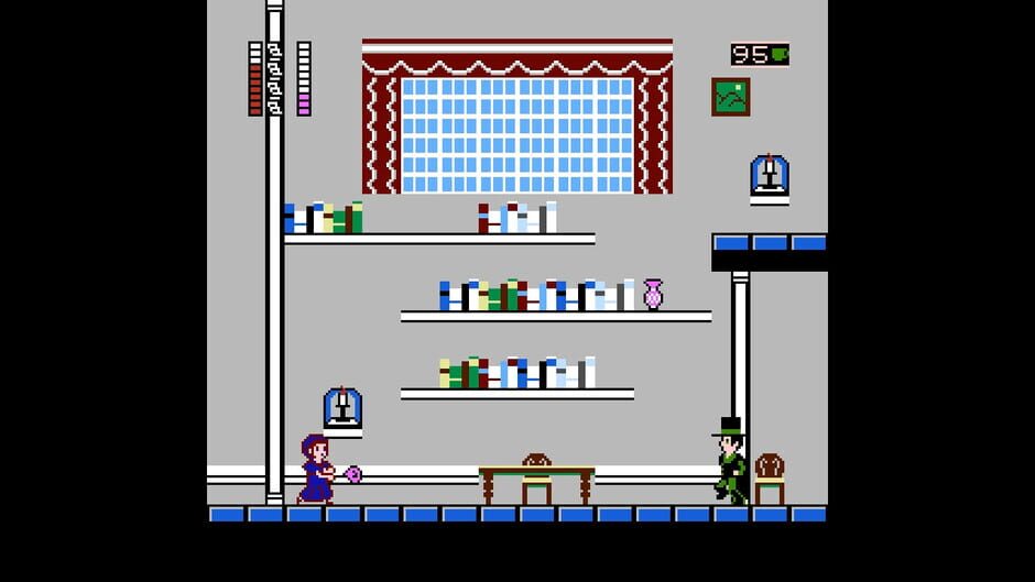 Jane Austen's 8-bit Adventure Screenshot