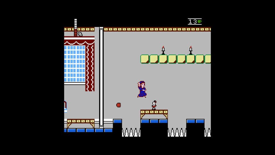 Jane Austen's 8-bit Adventure Screenshot