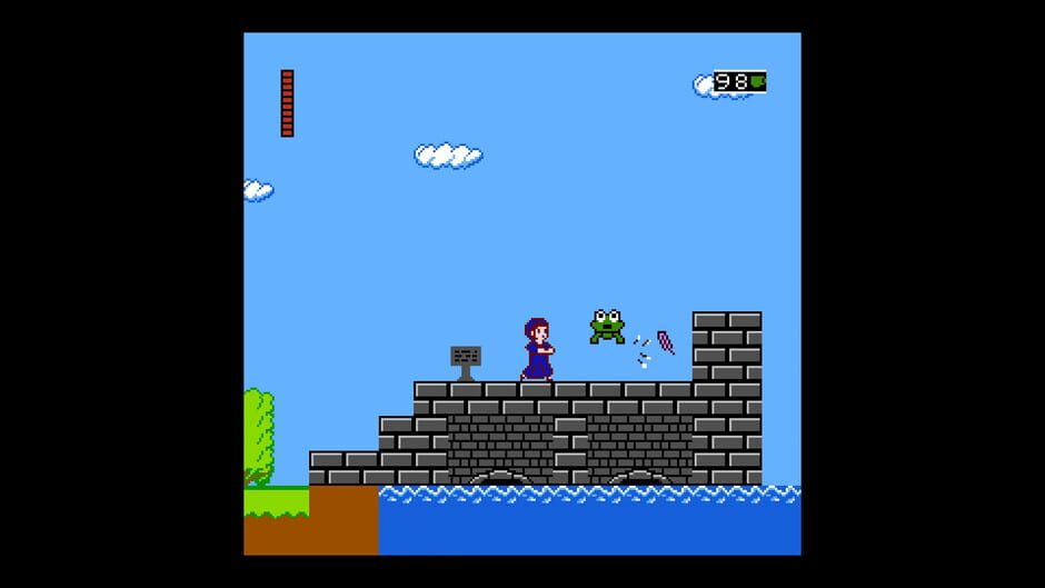 Jane Austen's 8-bit Adventure Screenshot