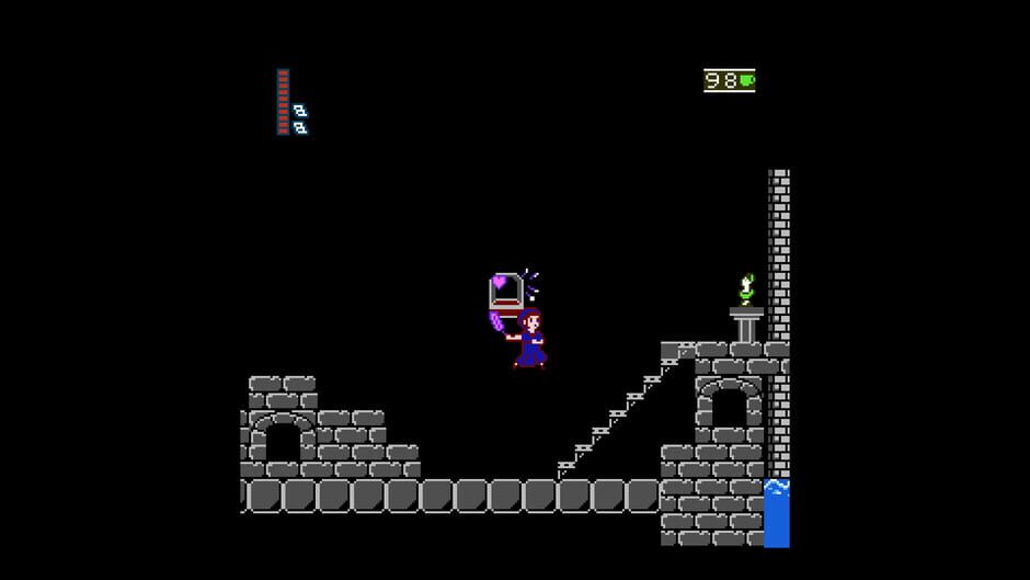 Jane Austen's 8-bit Adventure Screenshot