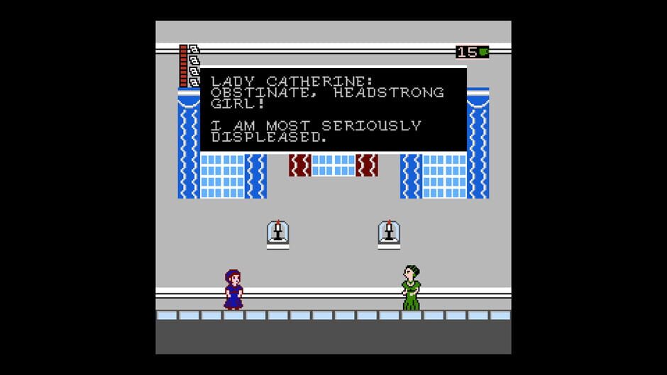 Jane Austen's 8-bit Adventure Screenshot