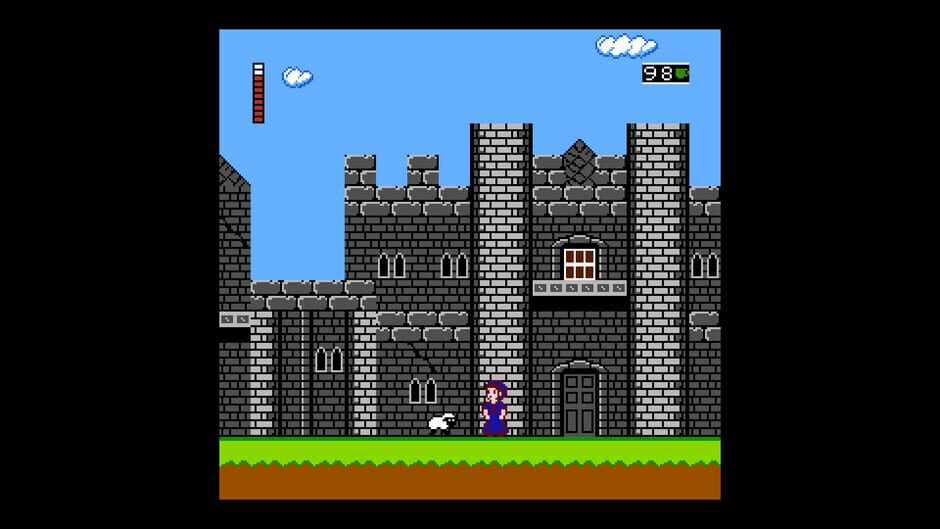 Jane Austen's 8-bit Adventure Screenshot