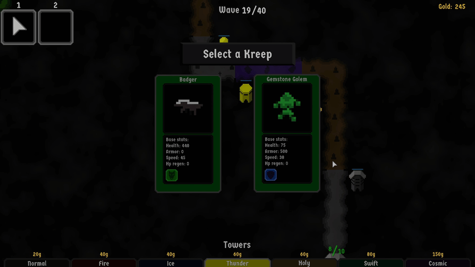 Kreeps Screenshot
