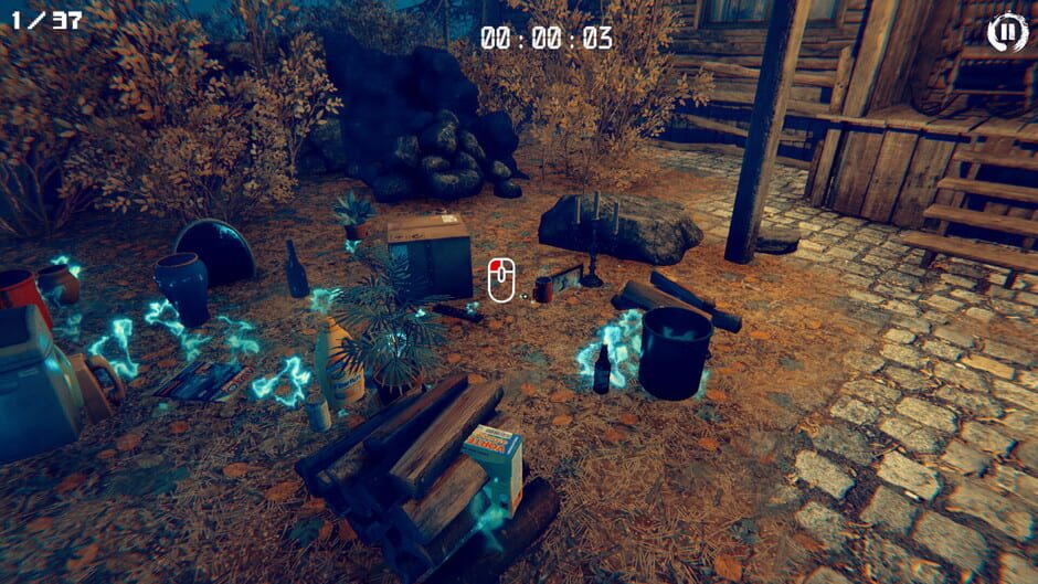 3D Puzzle: Vintage House Screenshot