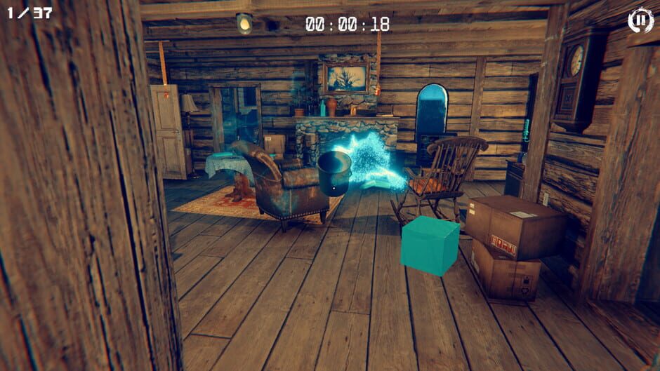 3D Puzzle: Vintage House Screenshot