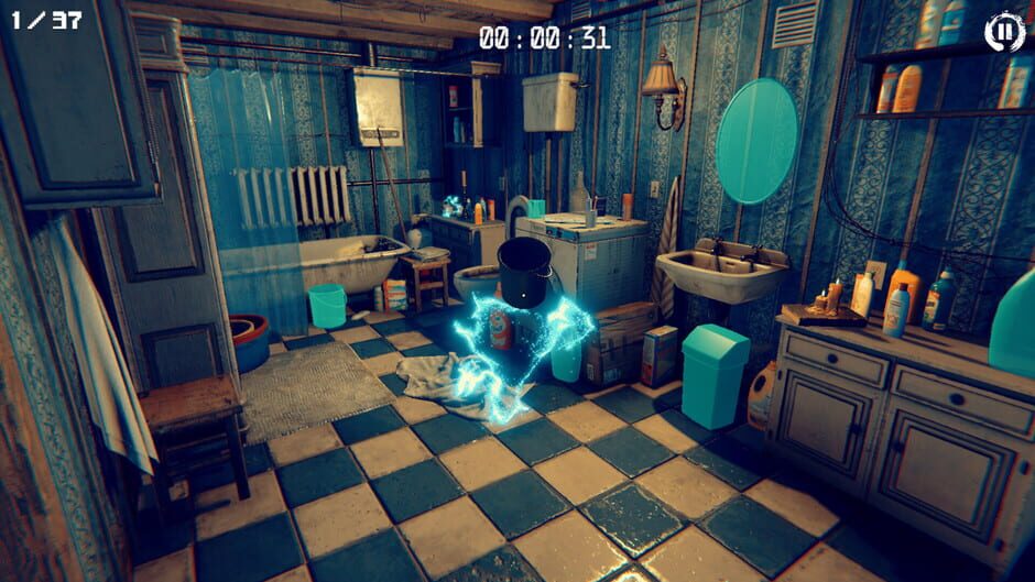 3D Puzzle: Vintage House Screenshot