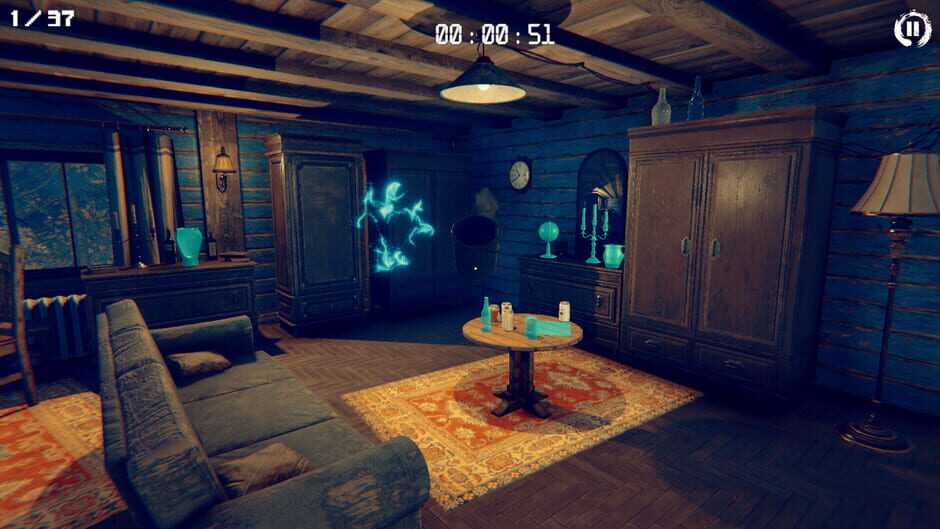3D Puzzle: Vintage House Screenshot