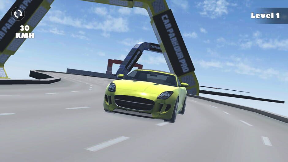 Car Parkour Screenshot