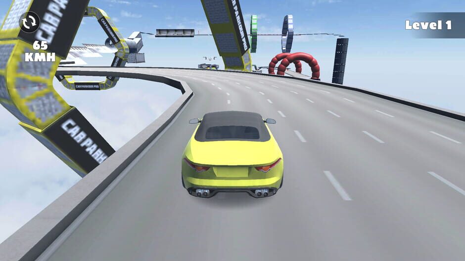 Car Parkour Screenshot