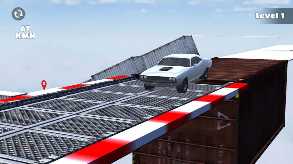 Car Parkour Screenshot