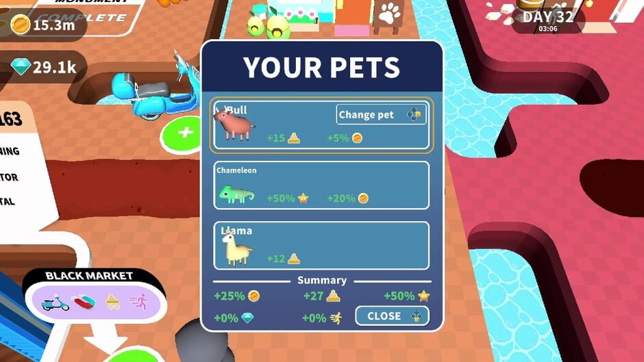 Dig Deep: Chunky Pets Screenshot