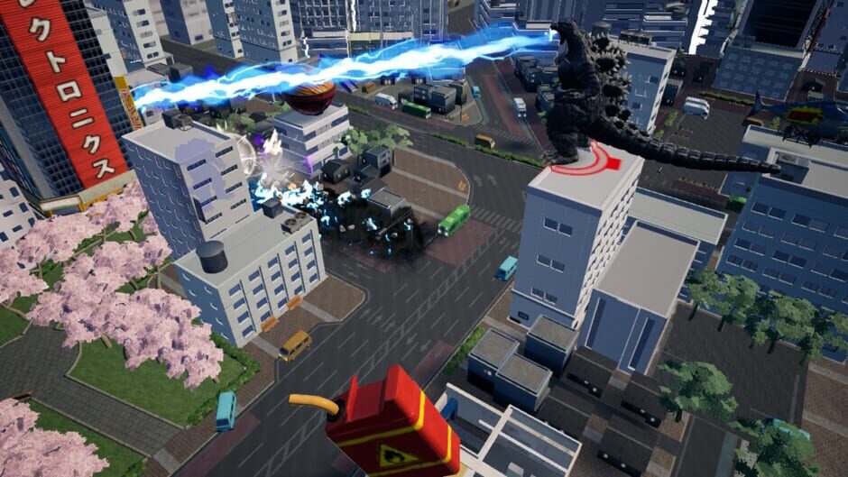 GigaBash: Godzilla 4 Kaiju Pack Screenshot