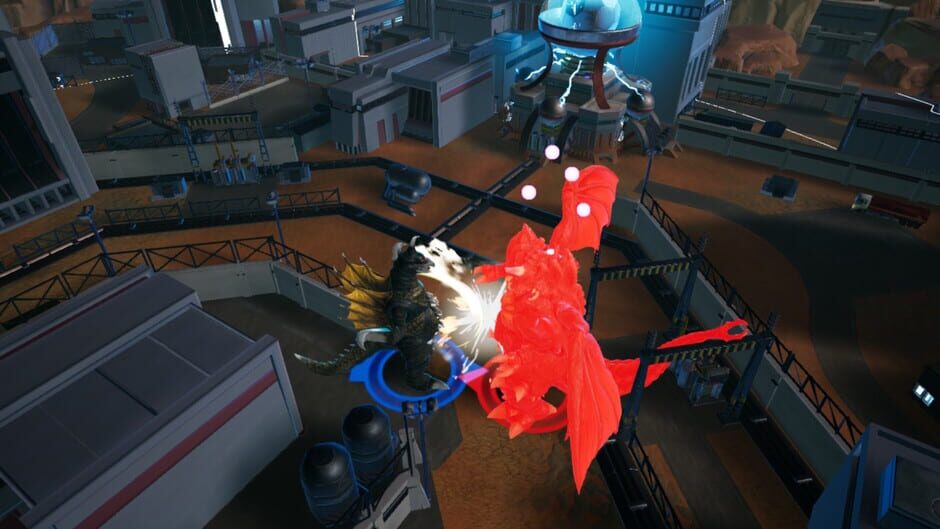 GigaBash: Godzilla 4 Kaiju Pack Screenshot