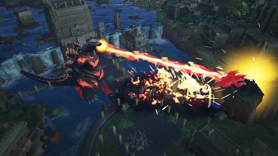 GigaBash: Godzilla 4 Kaiju Pack Screenshot