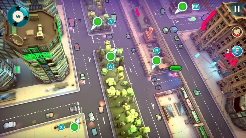 Paratopic + Urban Flow Screenshot