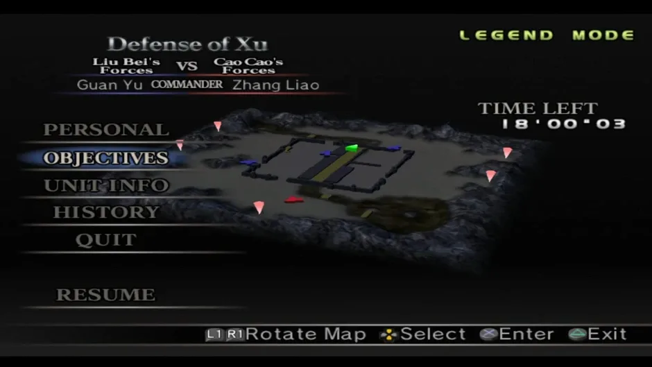 Dynasty Warriors 4: Xtreme Legends screenshot 5