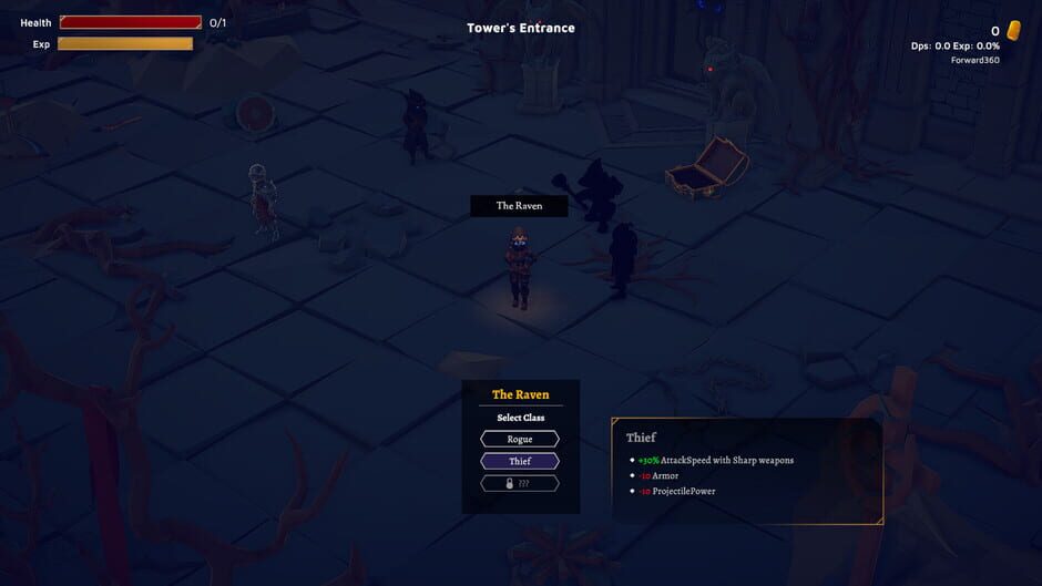 God of Weapons Screenshot