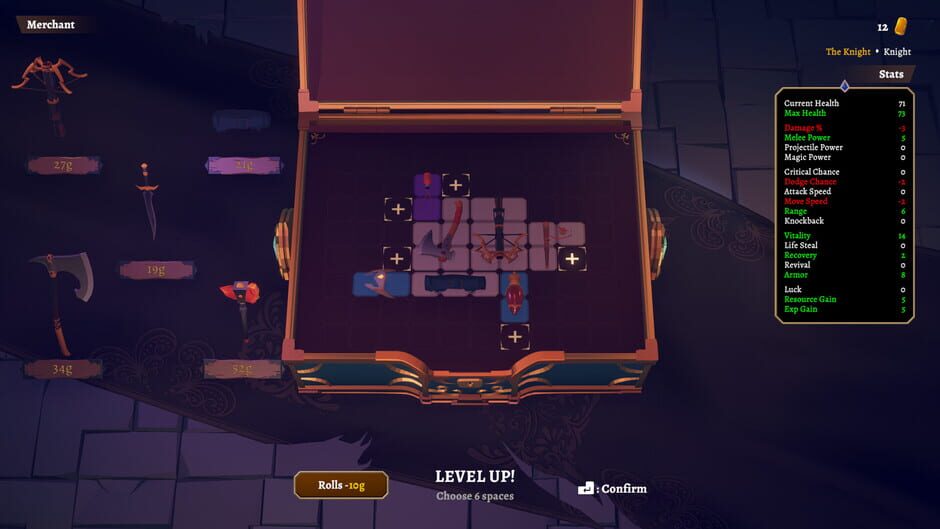 God of Weapons Screenshot