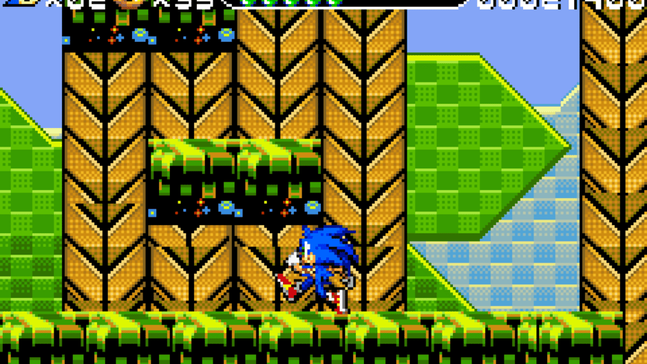 Sonic 3 Fighter Sonic Screenshot