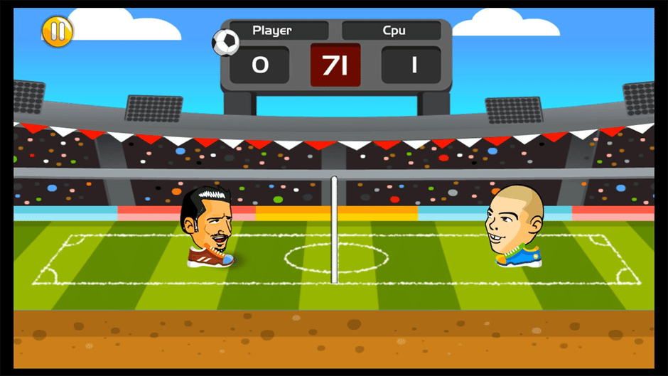 Head Soccer Screenshot