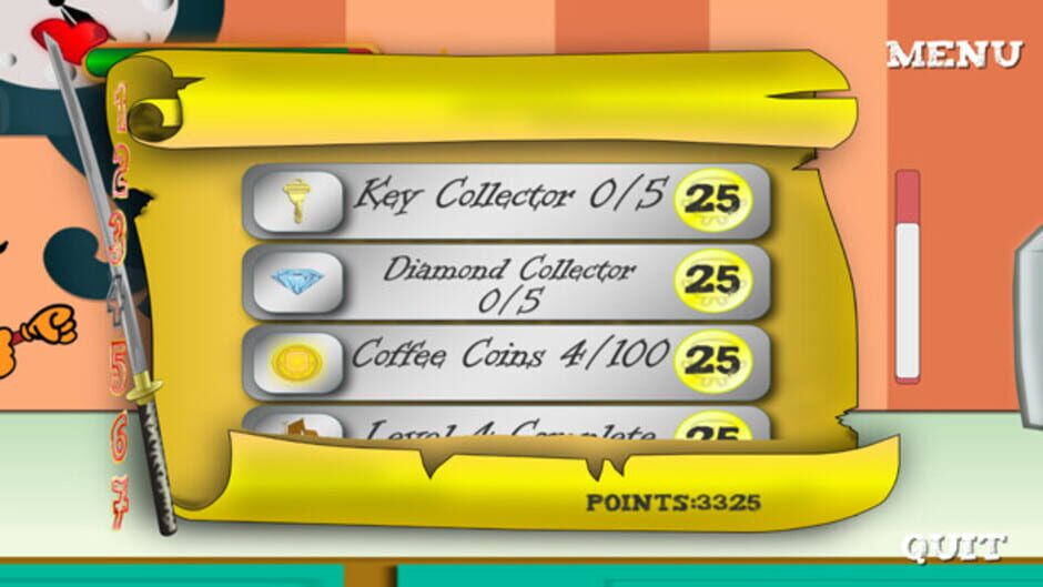 Hotdog Samurai Screenshot