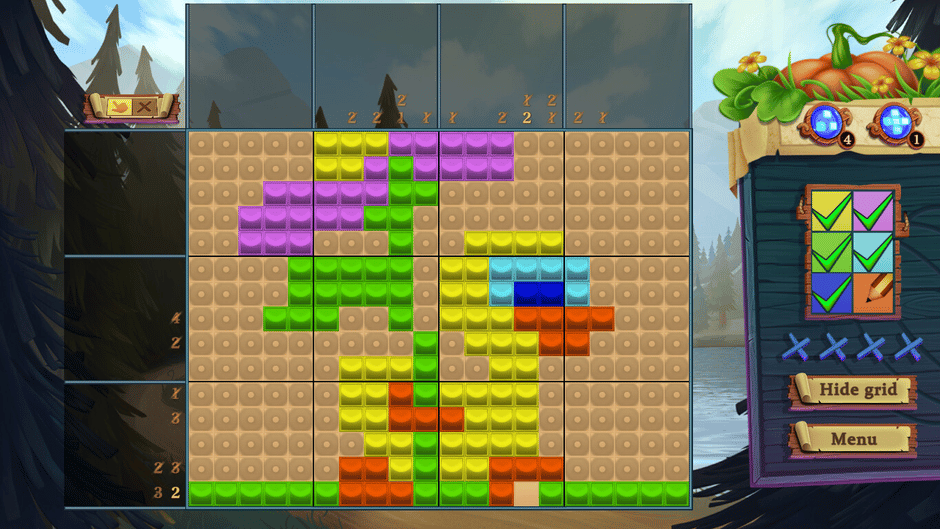 Adventure Mosaics: Autumn Journey Screenshot