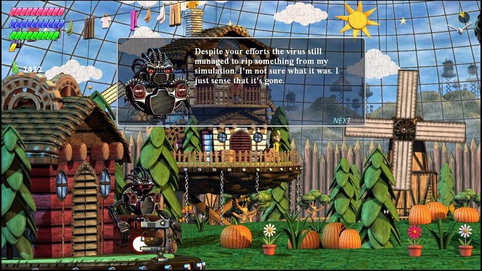 The Desolate Hope Screenshot