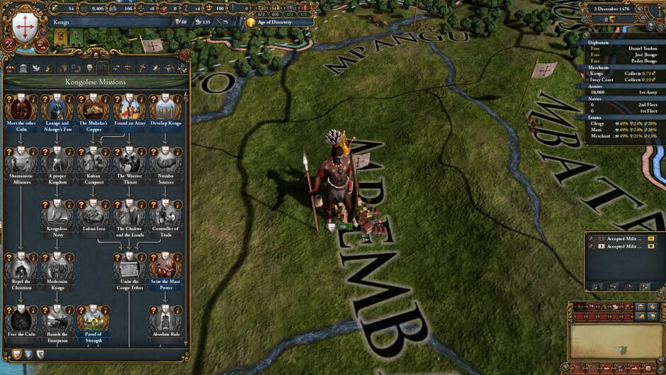 Immersion Pack: Europa Universalis IV - Origins Screenshot