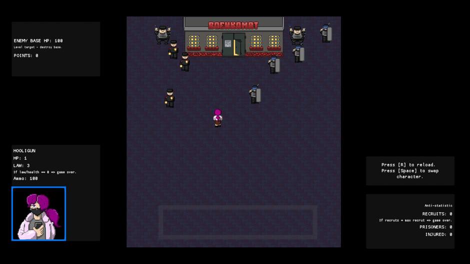 200 Tolerance Screenshot
