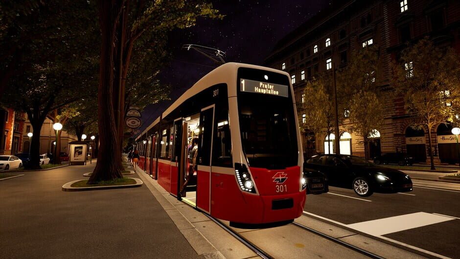 TramSim: Console Edition Screenshot