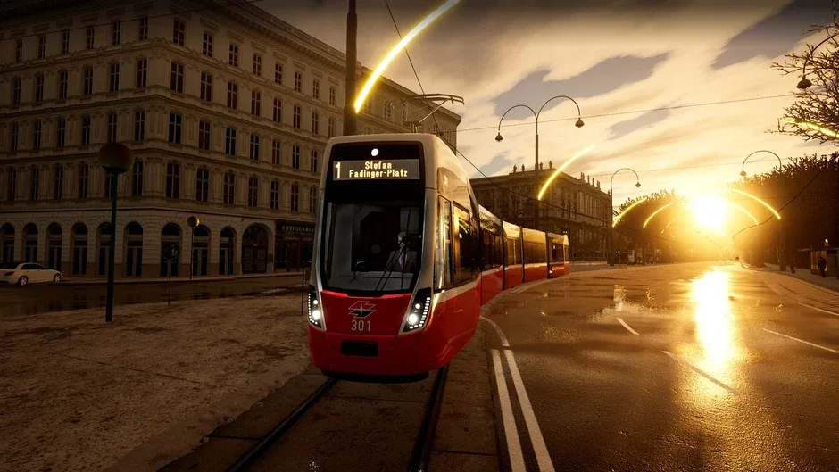 TramSim: Console Edition media