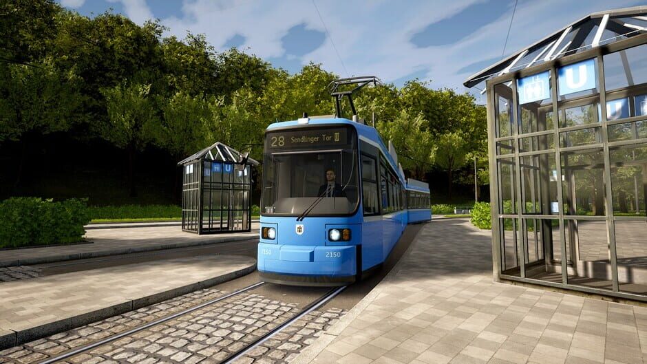 TramSim: Console Edition Screenshot