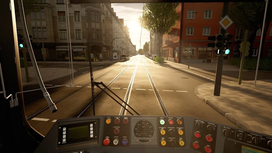 TramSim: Console Edition Screenshot