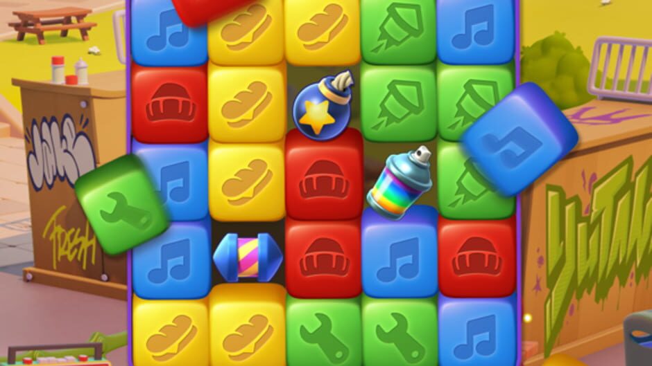 สกรีนช็อตจาก Subway Surfers Blast (รูปที่ 2)