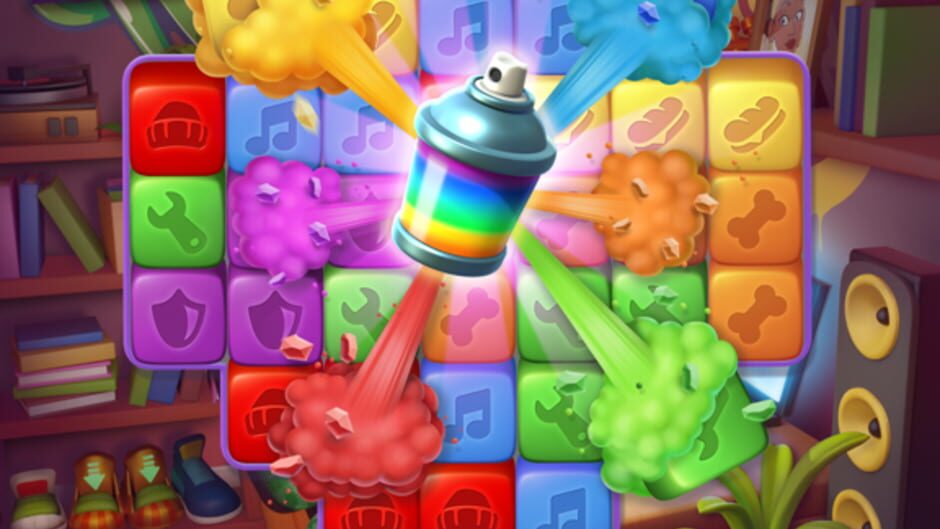 สกรีนช็อตจาก Subway Surfers Blast (รูปที่ 3)