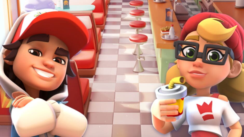 สกรีนช็อตจาก Subway Surfers Blast (รูปที่ 5)