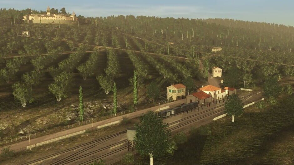 Trainz 2022: Ferrovia Appennino Centrale 1899 Screenshot