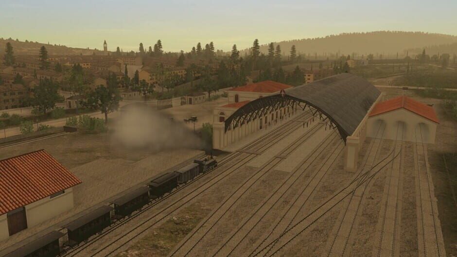 สกรีนช็อตจาก Trainz Plus: Ferrovia Appennino Centrale 1899 (รูปที่ 10)