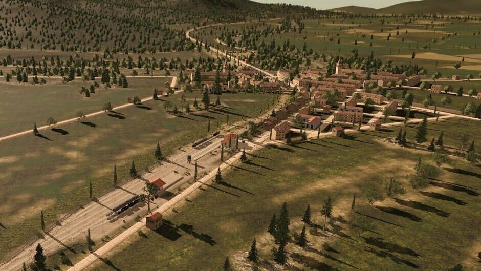 Trainz 2022: Ferrovia Appennino Centrale 1899 Screenshot