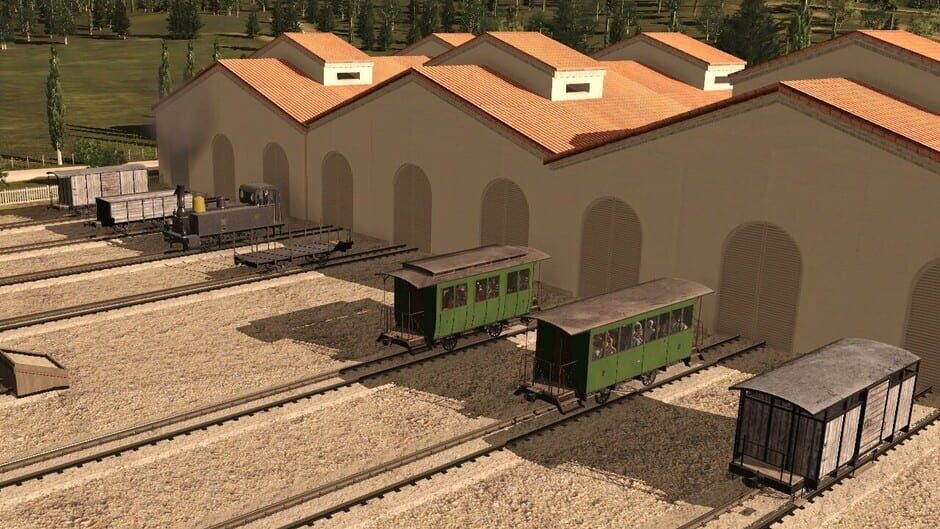 สกรีนช็อตจาก Trainz Plus: Ferrovia Appennino Centrale 1899 (รูปที่ 5)