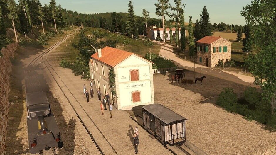 Trainz 2022: Ferrovia Appennino Centrale 1899 Screenshot