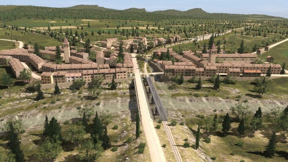 Trainz 2022: Ferrovia Appennino Centrale 1899 Screenshot