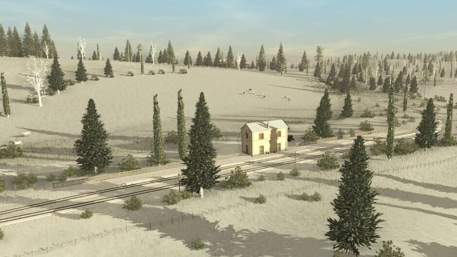 สกรีนช็อตจาก Trainz Plus: Ferrovia Appennino Centrale 1899 (รูปที่ 3)