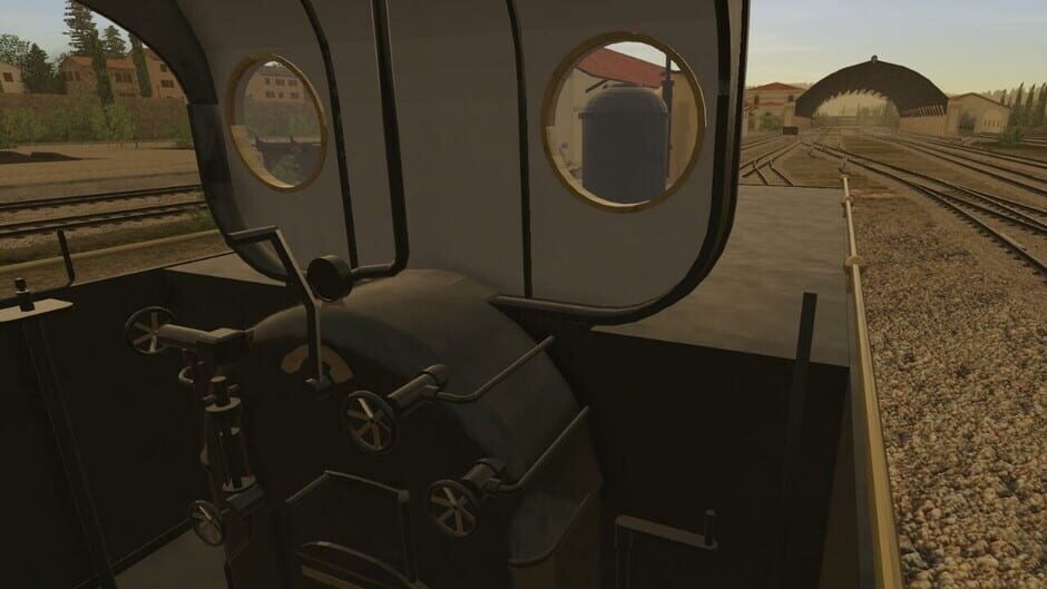 สกรีนช็อตจาก Trainz Plus: Ferrovia Appennino Centrale 1899 (รูปที่ 2)