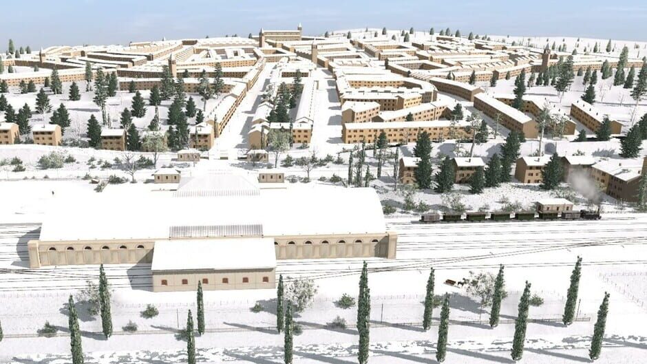 Trainz 2022: Ferrovia Appennino Centrale 1899 Screenshot