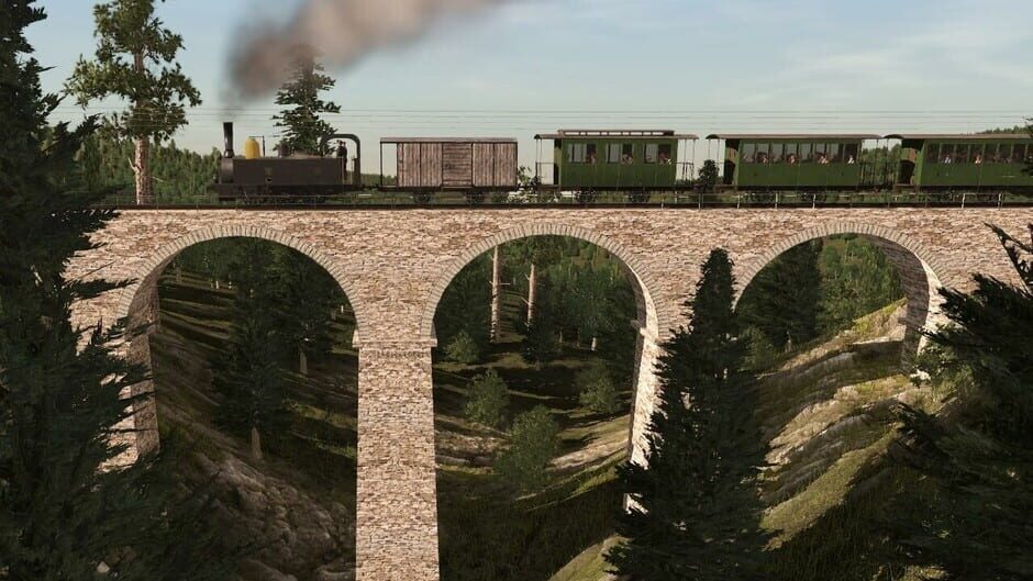สกรีนช็อตจาก Trainz Plus: Ferrovia Appennino Centrale 1899 (รูปที่ 9)
